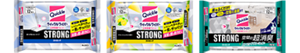 立体吸着ウエットシートSTRONG