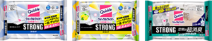 立体吸着ウエットシートSTRONG