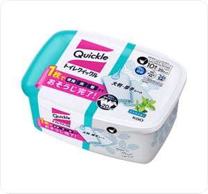 トイレクイックル（ミントの香り）