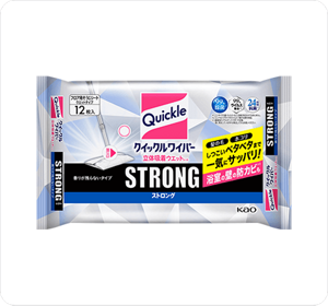 立体吸着ウエットシート STRONG（香りが残らないタイプ）