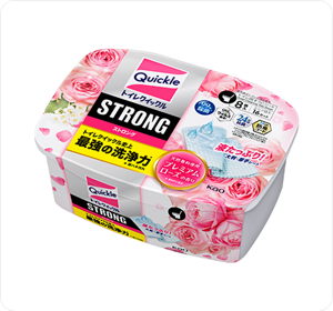 トイレクイックル ストロング（プレミアムローズの香り）