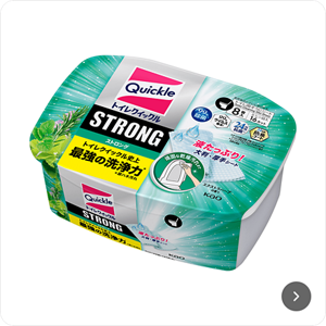 【トイレ除菌】トイレクイックルストロング（エクストラハーブの香り）厚手で丈夫なシートでまるごと除菌・消臭