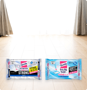 立体吸着ウェットシート