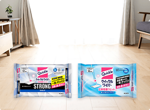 立体吸着ウェットシート