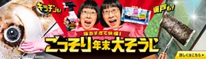 落ちすぎて快感！ごっそり年末大そうじ