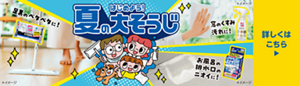 はじめよう！夏の大そうじ