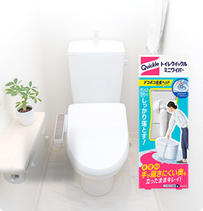 トイレクイックルミニワイパー