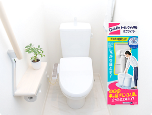 トイレクイックルミニワイパー