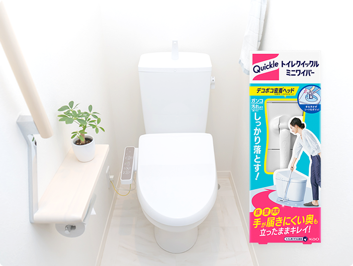 花王株式会社 | クイックル