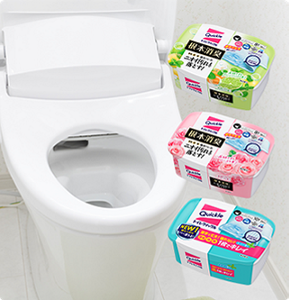 トイレクイックル 根本消臭