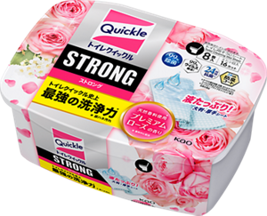 トイレクイックル STRONG プレミアムローズの香り 商品画像