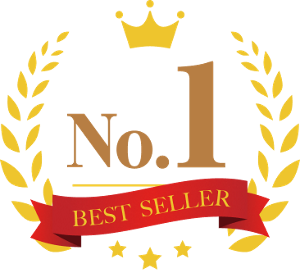 トイレそうじシート売り上げNo.1アイコン