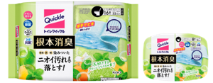 トイレクイックル 根本消臭つめかえ用 クリーンシトラスの香り 商品画像