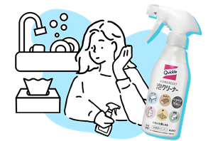 クイックル ホームリセット 製品画像