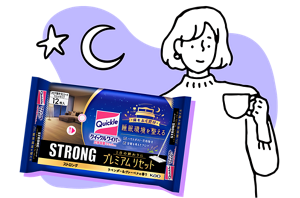 クイックル プレミアムリセット 製品画像