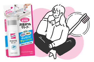 洗面ボウルクリーナー 製品画像