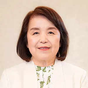 境野みね子さんのお写真