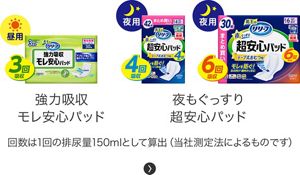 花王 リリーフ＜公式＞ 股モレ安心テープ式 大人用おむつ│花王株式会社