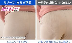 花王リリーフ＜公式＞ まるで下着 超うす1mmの大人用紙パンツ│花王