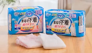 まるで下着２種類のイメージ写真