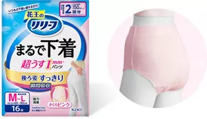 まるで下着さくらピンクのパッケージ