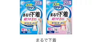 まるで下着