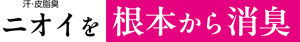 汗・皮脂臭 ニオイを根本から消臭