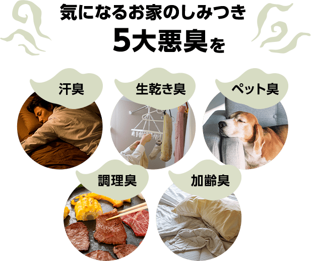 花王株式会社 | リセッシュ | ワイドジェットストロング