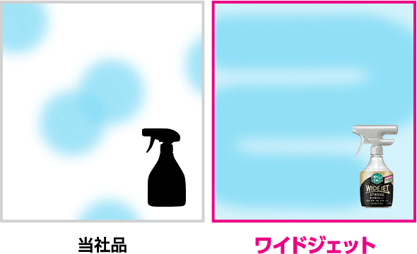 花王株式会社 | リセッシュ | ワイドジェットストロング 花王株式会社 | リセッシュ | ワイドジェットストロング