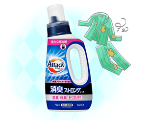 アタック消臭ストロングジェル　商品画像