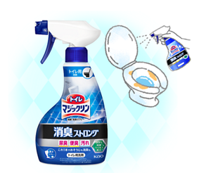 トイレマジックリン 消臭・洗浄スプレー 消臭ストロング　商品画像