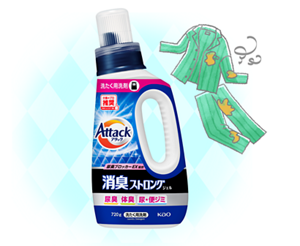 アタック消臭ストロングジェル　商品画像