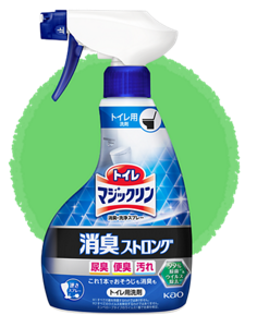 トイレマジックリン 消臭・洗浄スプレー 消臭ストロング　商品画像