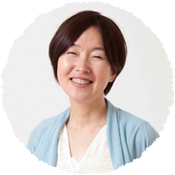 写真：介護者メンタルケア協会代表　橋中京子さん