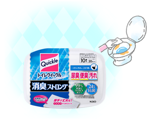 トイレマクイックル 消臭ストロング　商品画像
