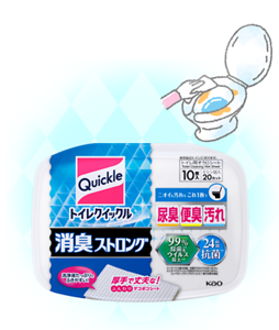 トイレマクイックル 消臭ストロング　商品画像
