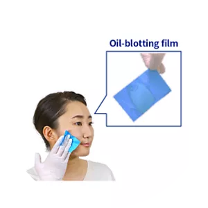 Oil-blotting film