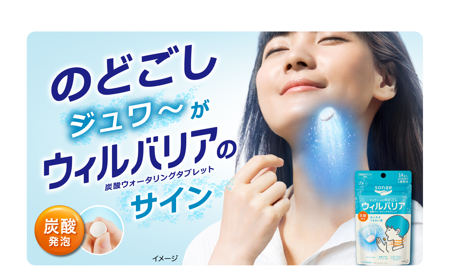 Sonaeウィルバリア 花王株式会社 Sonaeウィルバリア 花王株式会社