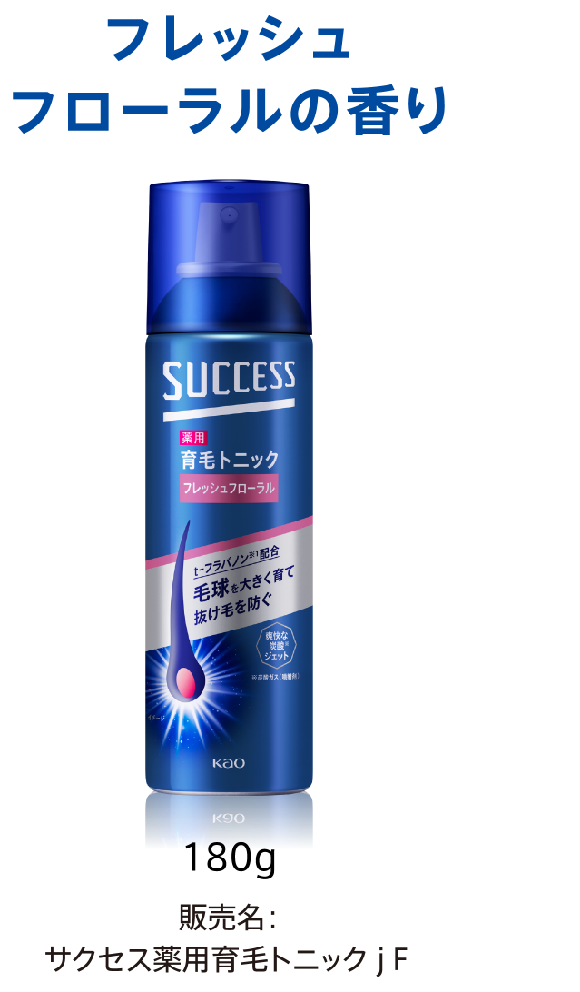 薬用育毛トニック｜サクセス