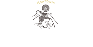 【How to use】頭皮全体にゆきわたるよう適量（2ml程度）をつけ、マッサージしてください。液ダレ防止成分配合で、タレにくくマッサージに適しています。
