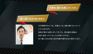 「洗髪後、透ける感じがしてきた」「髪に頼りなさを感じ始めた」その原因のひとつは、年齢とともに髪が細くなっていくことにあります。地肌が透ける感じがしてきても、実は髪の本数はあまり変わっていないことが多いのです。太い髪になれば見た目の印象が意外なほど変わります。