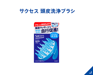 頭皮洗浄ブラシ