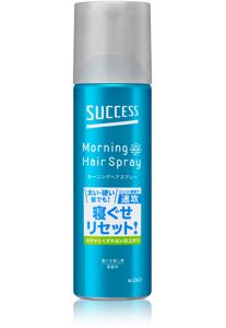 モーニングヘアウォーター 髪さらミスト｜寝ぐせ直し｜サクセス