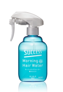 モーニングヘアウォーター