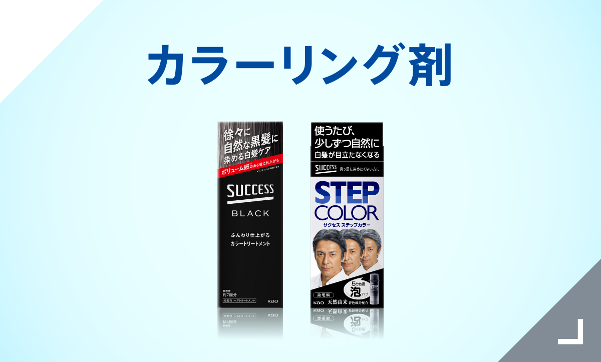 商品画像：サクセス ‐前を向くチカラに｜花王 1