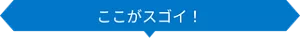 ここがスゴイ！
