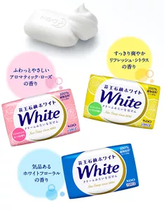 すっきり爽やか リフレッシュ・シトラスの香り ふわっとやさしい アロマティック・ローズの香り 気品ある ホワイトフローラルの香り