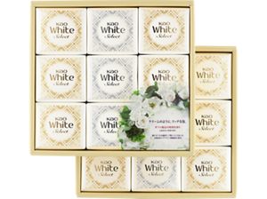 花王ホワイト セレクト 上品な白い花束の香り 85g 18コ K・WS-30 - 観葉植物