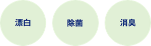 漂白・除菌・消臭