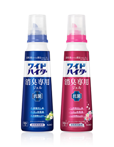 ワイドハイター  消臭専用ジェル グリーンシトラスの香り、フレッシュフローラルの香り 商品画像